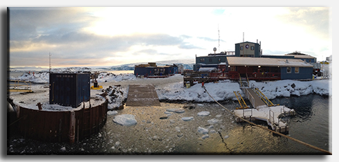 Palmer Station, Anvers Island, Antarctic Peninsula