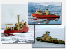 U.S. Antarctic Program ships