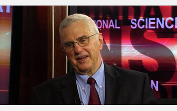 NSB's 2010 Vannevar Bush Awardee Bruce Alberts, speaks about his commitment to public education.