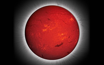 Researchers will study the sun's corona, a 