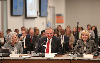 National Science Board meeting in progress