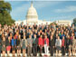 AAAS Science and Technology Policy Fellows, 2013-14 Cohort in front of the US Capitol