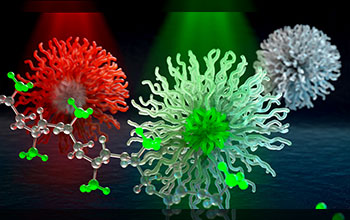 Special X-ray colors resonate with bonds in molecules