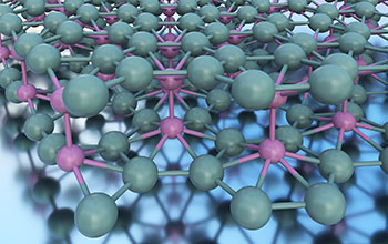 Atomic structure of bilayer borophene