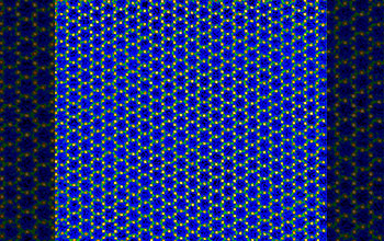 Kagome lattice imaged from a bulk material