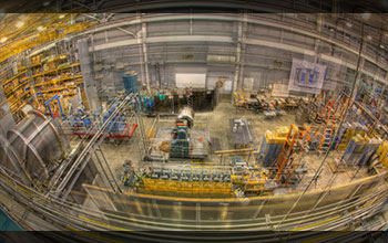 Where MagLab staff make some of the world's largest and highest-powered superconducting magnets
