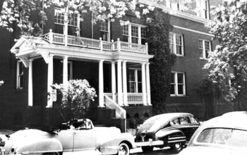 First NSF headquarters building