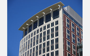 NSF's new headquarters, currently under construction in Alexandria, Virginia