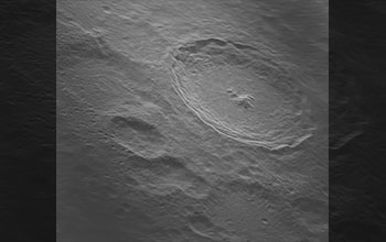 Highest resolution image of moon and Tycho Crater