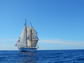 A tall ship research vessel