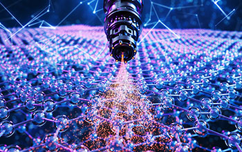 Ion implantation using a tandem accelerator on bulk material