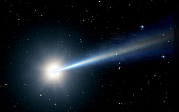 Quasar dating back less than 1 billion years after the Big Bang