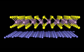 New substance created from  two different atomic sheets that interlock like Legos