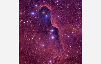 Elephant Trunk Nebula taken with the Mosaic camera on the WIYN 0.9-meter Telescope at Kitt Peak