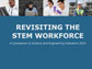 report cover Revisiting STEM Workforce.