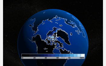 the possible extent of arctic sea ice by the year 2040