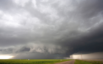 Thunderstorm on the plains