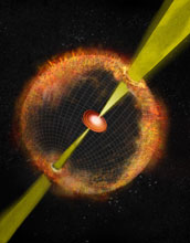 Engine-driven" supernova explosion with accretion disk and high-velocity jets