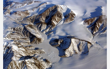 Axel Heilberg Island in Canada's arctic