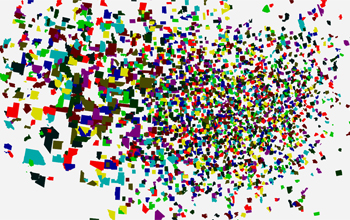 Graphic tracking usage of dollar bills around the country