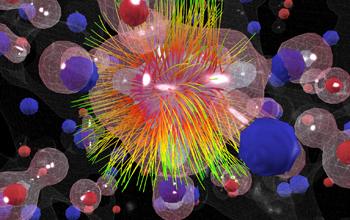 Hydrogen bond with electro-static charge density