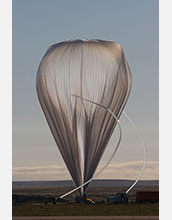 Balloon the size of a Boeing 747 jumbo jet