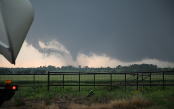 The Shawnee Tornado that struck Oklahoma May 19, 2013