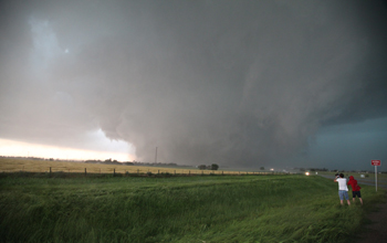 The El Reno tornado that struck Oklahoma May 31, 2013