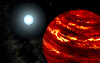 Exoplanetary system with a gas-giant planet orbiting close to its parent star