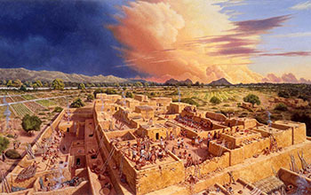 Life on a Hohokam platform mound