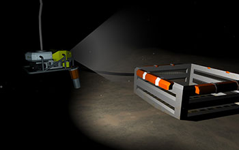 Screenshot from 'Deep-sea Extreme Environment Pilot' educational game