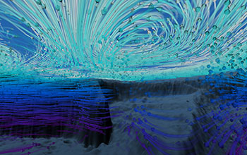 "Dynamic Earth Visualization Excerpt" screenshot