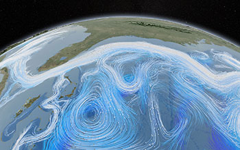 "Dynamic Earth Visualization Excerpt" screenshot