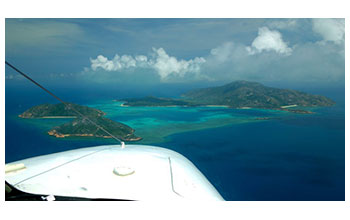 Lizard Island on Australia's remote Northern Great Barrier Reef