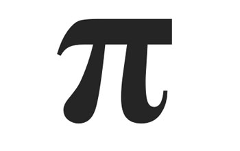 greek sign for Pi