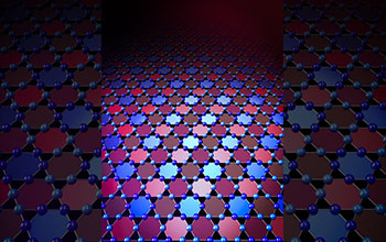 Charge order seen in superconductor with kagome lattice