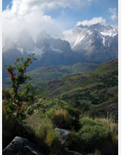 The Torres del Paine National Park in Chilean Patagonia