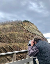 Sideling Hill Road Cut