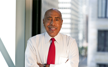 Walter Massey, 2019 Vannevar Bush Award recipient