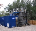 a distributed water reclamation system in Golden, Colo.