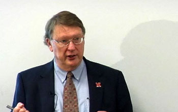 Donald P. Weeks of the University of Nebraska.