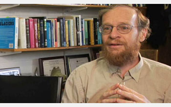 Photo of Dr. Richard Alley, Professor of Geosciences, Penn State