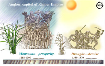 Tree Rings Reveal Empire's End