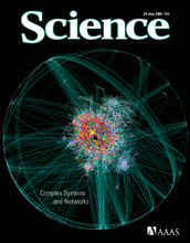 Cover of the July 24, 2009, issue of Science magazine.