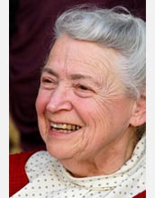 Photo of Mildred S. Dresselhaus, 2009 Vannevar Bush Awardee.