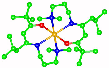 Molecule designed by chemist William Rees as a chemical precursor for the doping process