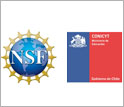 NSF and CONICYT logos