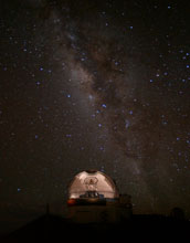 Gemini North telescope