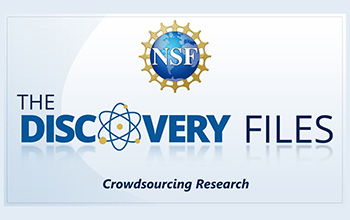 discovery files banner logo