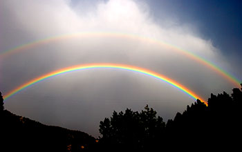 Double rainbow